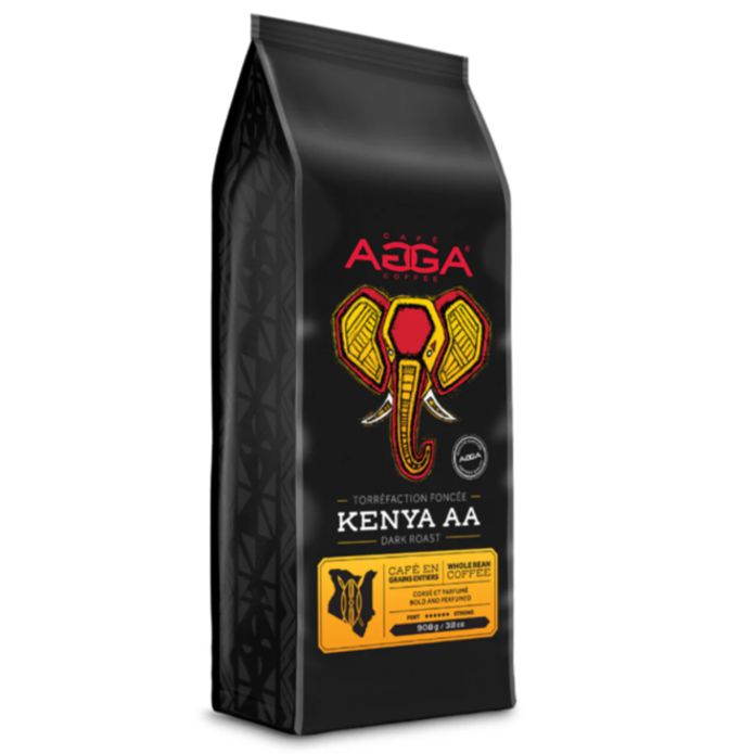 CAFÉ AGGA KENYA AA EN GRAIN  908 g
