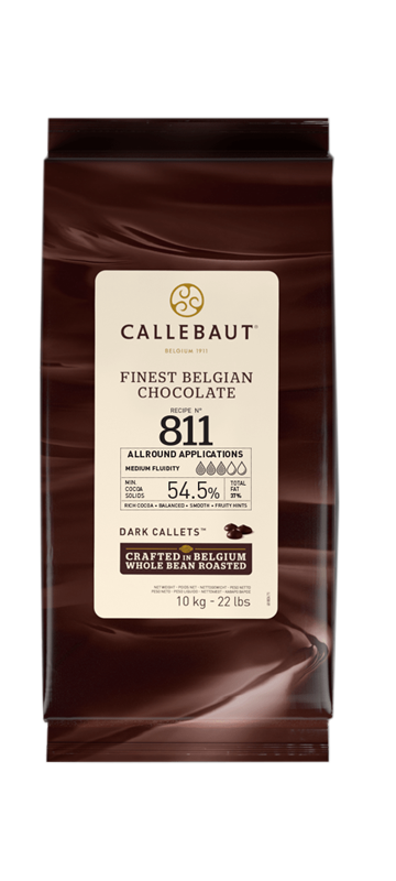 CALLET DE CHOCOLAT NOIR 54% - CALLEBAUT - 2 x 10 kg