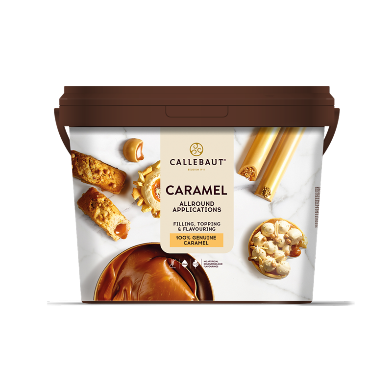 REMPLISSAGE AU CARAMEL - CALLEBAUT - 5 kg