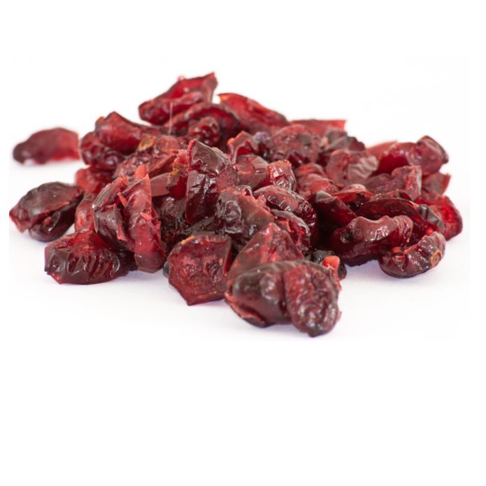 CANNEBERGES SÉCHÉES INFUSÉES AU JUS DE POMME - FRUIT D'OR 25 lbs - 11.34 kg