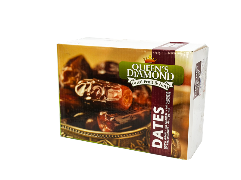 PITTED DATES G.A.Q. - 10 kg