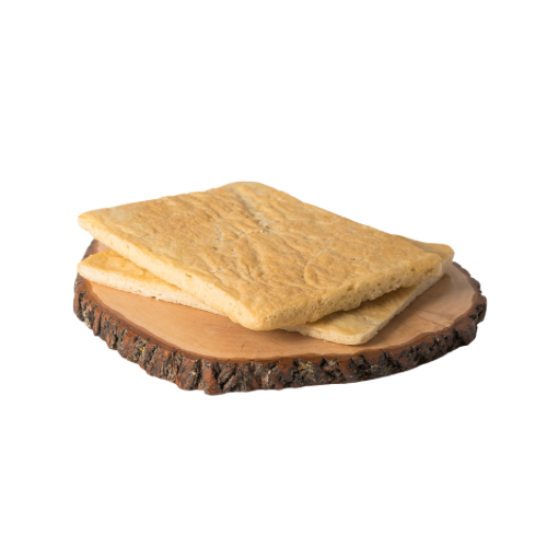 CROUTE À PIZZA DE STYLE FOCACCIA CONGELÉE ET SANS GLUTEN - DÉLICIEUX SANS GLUTEN - 8 x 300 g