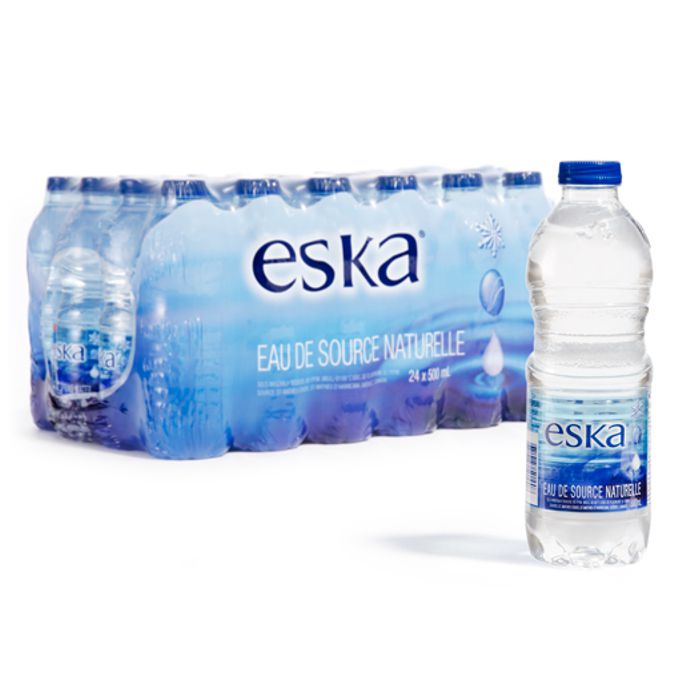 EAU ESKA NATUREL 24 x 500 ml