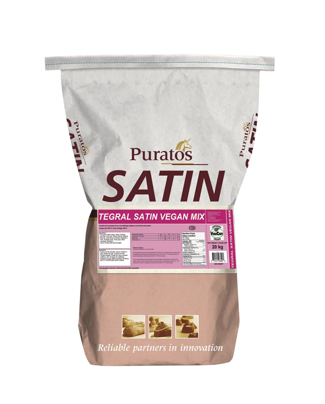 MÉLANGE À GÂTEAU SATIN VEGAN - PURATOS - 20 kg