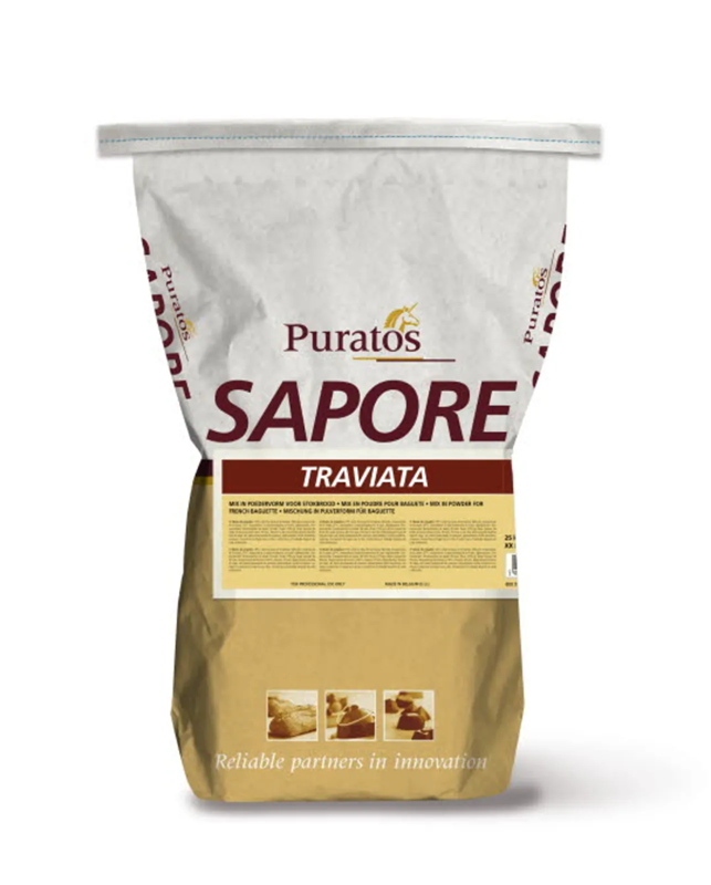 LEVAIN EN POUDRE SAPORE TRAVIATA - PURATOS - 25 kg