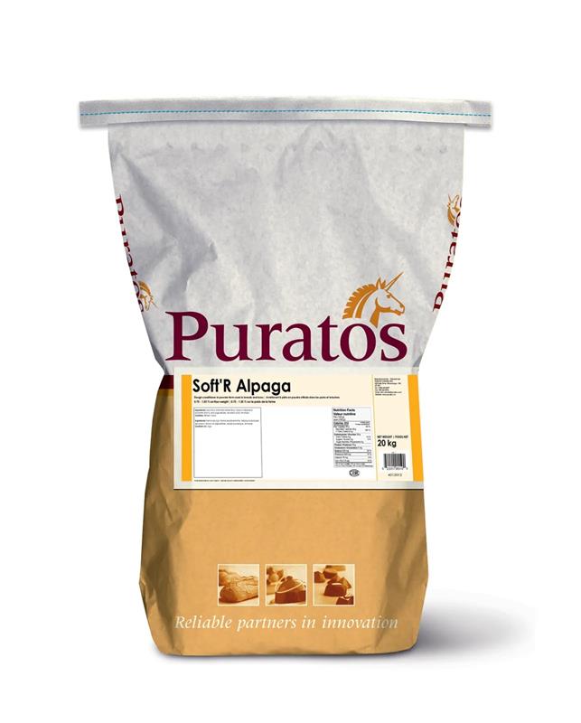 SOFT'R ALPAGA EN POUDRE - PURATOS - 20 kg