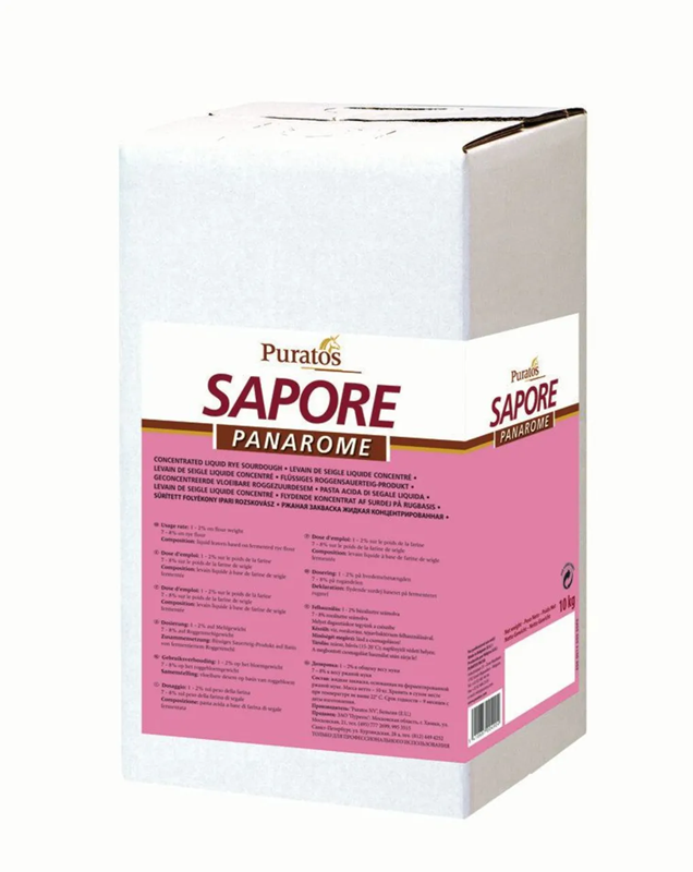 LEVAIN SAPORE PARAROME - PURATOS - 10 kg