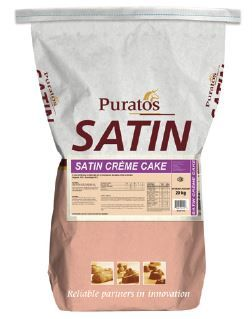 MÉLANGE À GÂTEAU SATIN CRÈME CAKE - PURATOS - 20 kg