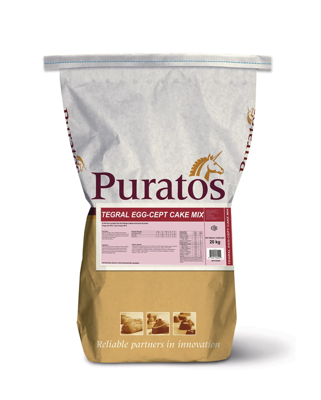 MÉLANGE À GÂTEAU TEGRAL EGG-CEPT - PURATOS - 20 kg