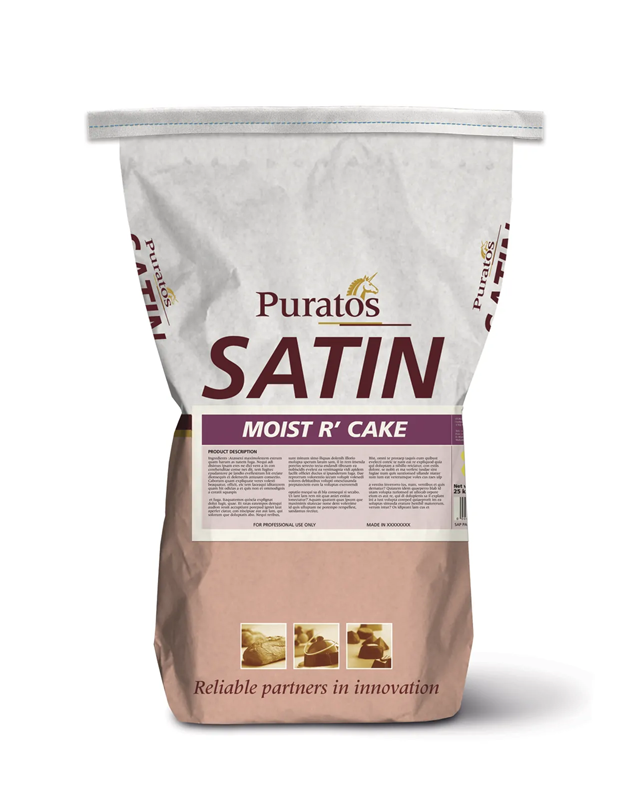 BASE À GÂTEAU SATIN MOIST'R CAKE - PURATOS - 20 kg