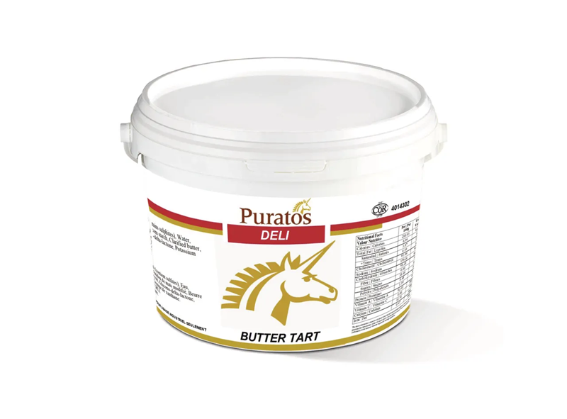 REMPLISSAGE DELI BUTTER TART - PURATOS - 9 kg