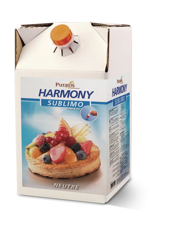 NAPPAGE HARMONY SUBLIMO - PURATOS - 12 kg