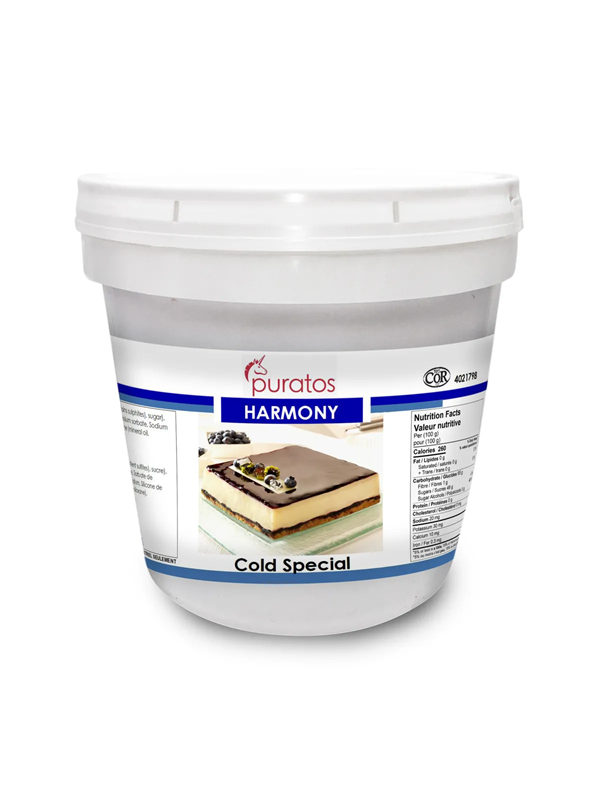 NAPPAGE HARMONY COLD SPECIAL - PURATOS - 18 kg