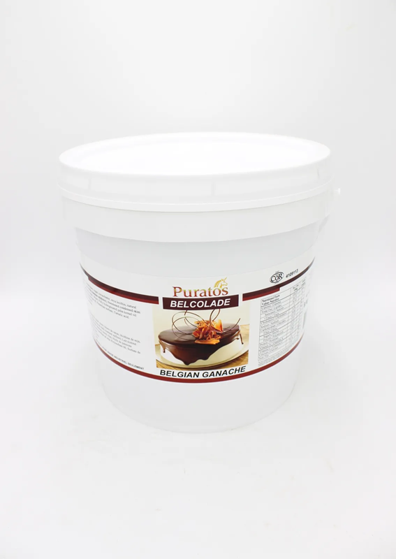 GANACHE BELGE - PURATOS - 9 kg