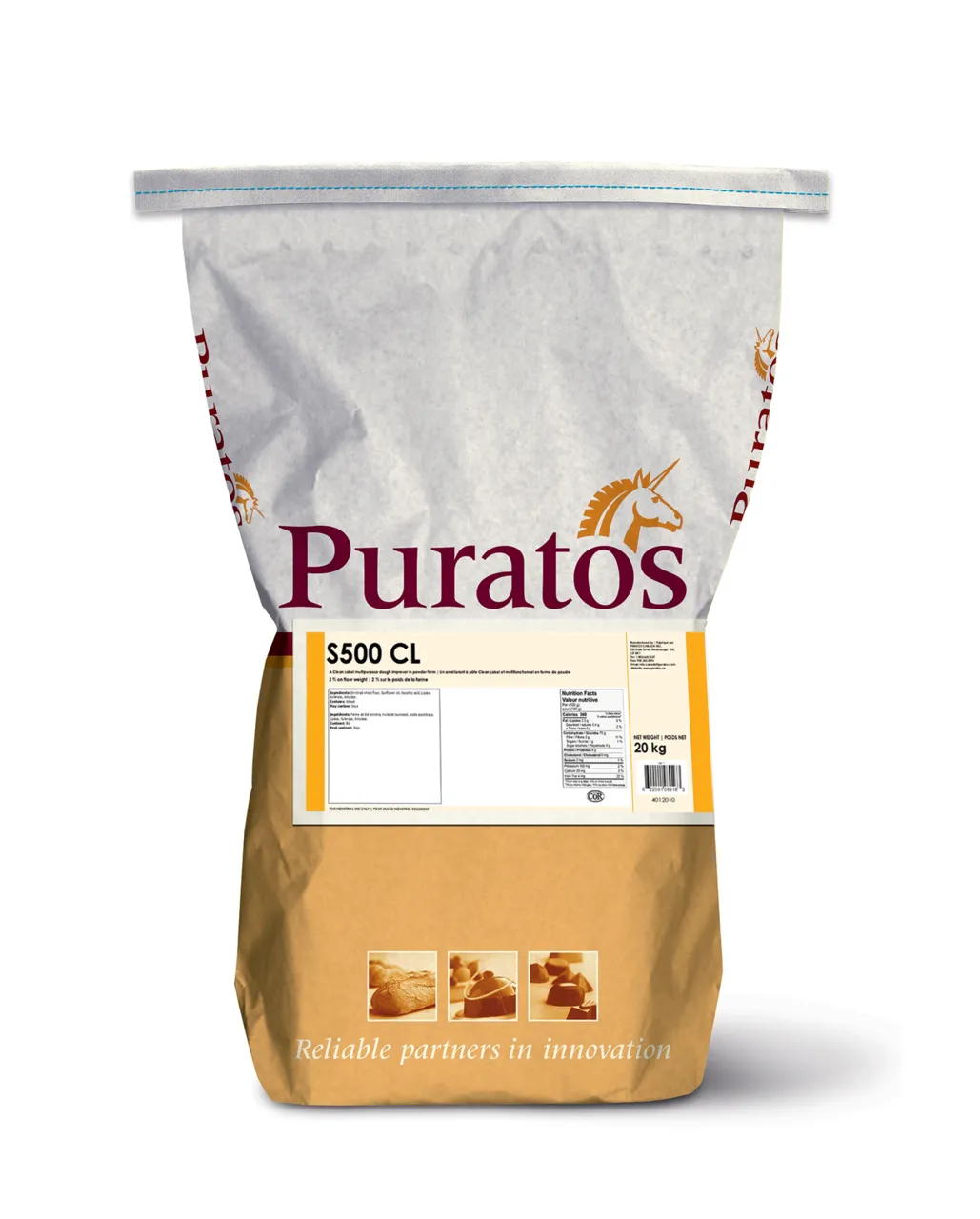 S500 CLEAN LABEL - PURATOS - 20 kg