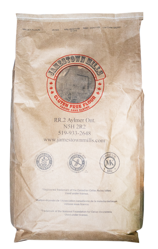 FARINE DE MILLET SANS GLUTEN 25 kg