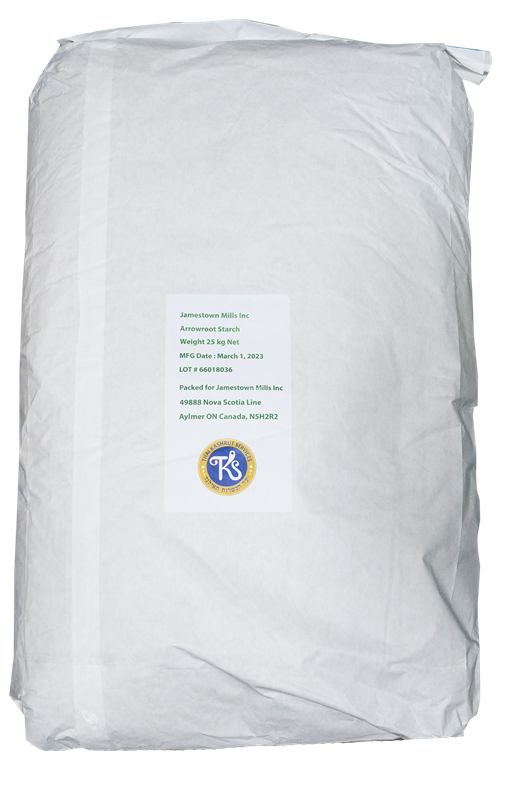 ARROWROOT STARCH 25 kg