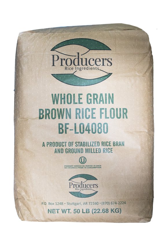 FARINE DE RIZ BURN SANS GLUTEN 22.68 kg