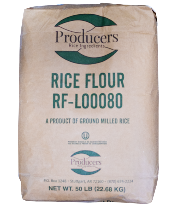 FARINE DE RIZ BLANC SANS GLUTEN 25 kg
