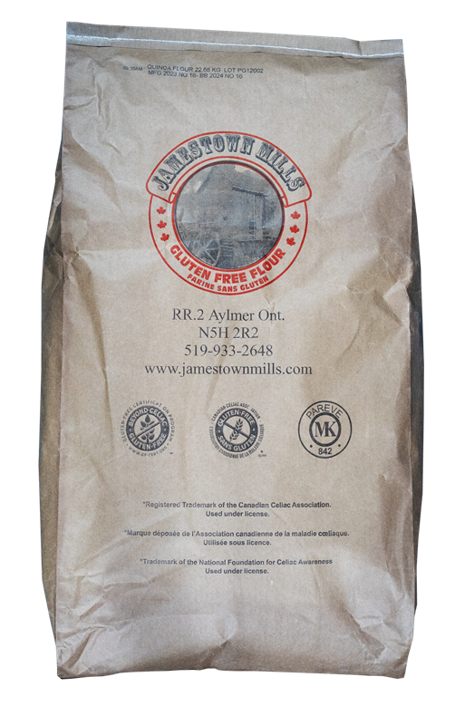 FARINE DE QUINOA SANS GLUTEN 22.68 kg