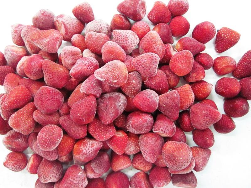 FRAISE ENTIÈRE IQF NON CALIBRÉE GRADE B D'ÉGYPTE - 10 kg