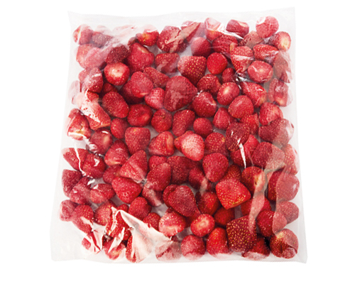 FRAISE ENTIÈRE IQF - GRADE A 20/40 MM DE L'ÉGYPTE - GELSIUS 5 X 1 kg