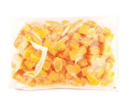 MANGUE EN MORCEAUX 10 x 10 mm IQF - 5 x 1 kg