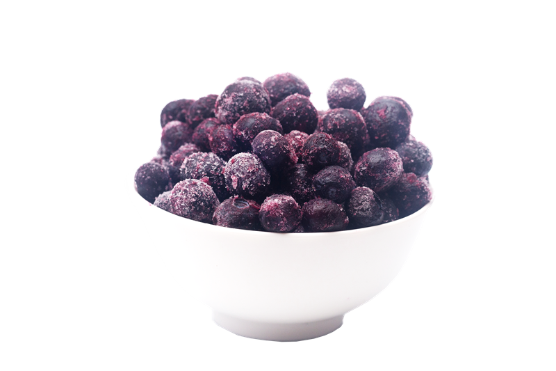 BLEUET SAUVAGE SANS PESTICIDE DU QUÉBEC IQF - 13.6 kg