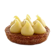 TARTELETTE AU CITRON SANS GLUTEN SURGELÉE - LA FABRIQUE ESSENTIELLE - 20 x 100 g