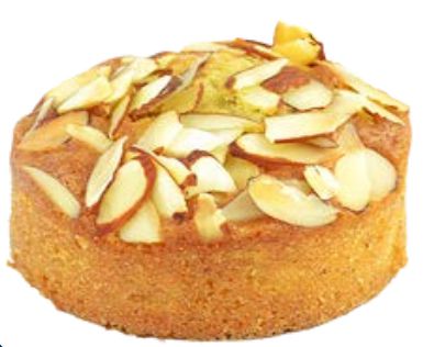CAKE AU AMANDE SURGELÉ SANS GLUTEN  30 x 75 g