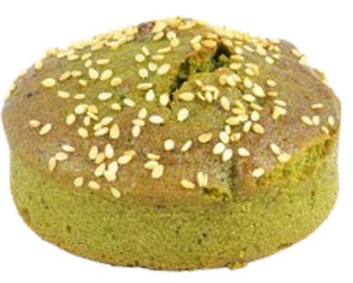 FROZEN MATCHA CAKES - GLUTEN FREE 30 x 75 g