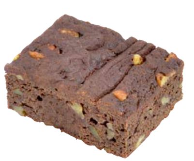 FROZEN VEGAN BROWNIES - GLUTEN FREE 36 x 75 g