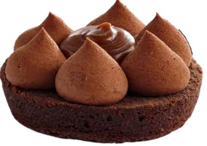 TARTELETTES CHOCO-CARAMEL SURGELÉES - SANS GLUTEN 20 x 100 g