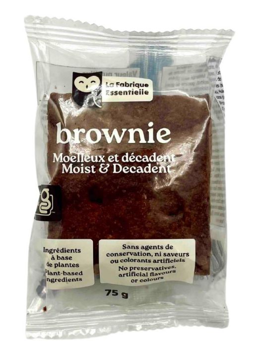 BROWNIE DÉCADENT SURGELÉ - 40 x 75 g