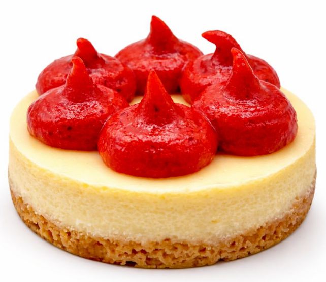 GÂTEAU AU FROMAGE - FRAISE 3" - 30 x 100 g