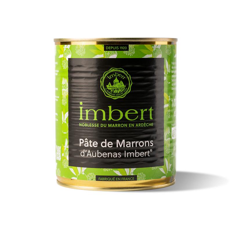 PÂTE DE MARRONS D'AUBENAS VANILLÉE - IMBERT - 850 ml
