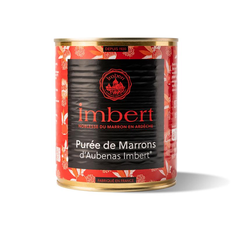 PURÉE DE MARRON D'AUBENAS - IMBERT - 850 ml