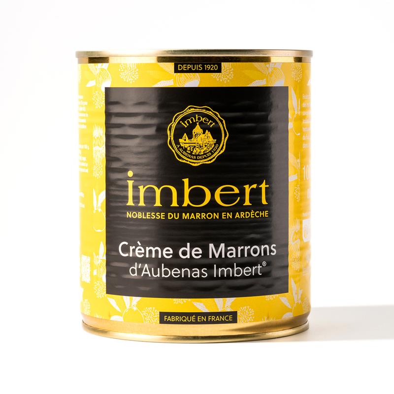 AUBENAS CHESTNUT CREAM - IMBERT - 850 ml