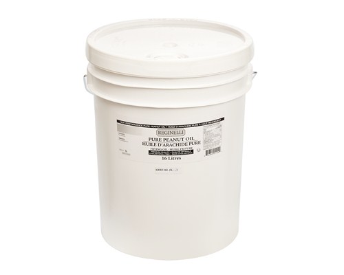 HUILE D'ARACHIDE RAFFINÉE 16 litres