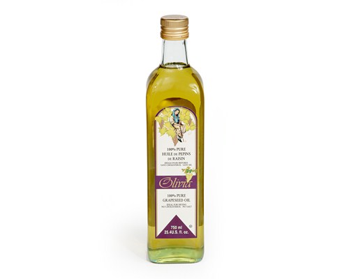 HUILE DE PÉPINS DE RAISIN 12 x 750 ml