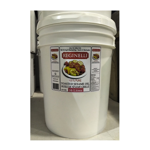HUILE DE SÉSAME GRILLÉ 100% 16 litres