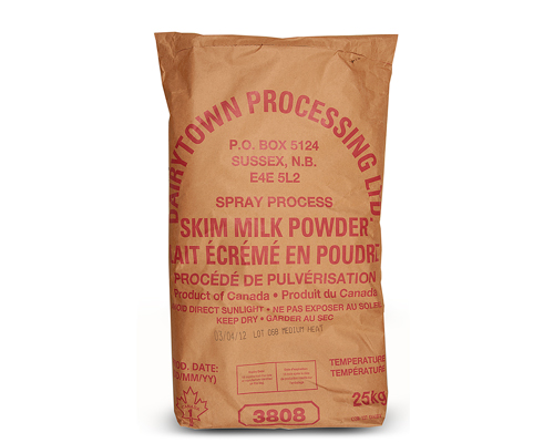 LAIT ÉCREMÉ 1% MÉDIUM EN POUDRE - 25 kg