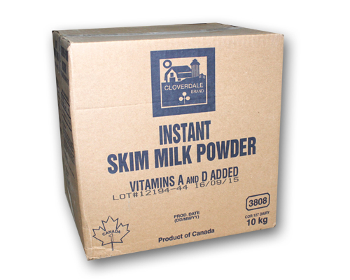 LAIT EN POUDRE INSTANNÉ 0% - 10 kg