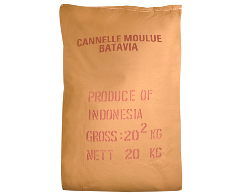 CANNELLE MOULUE BATAVIA 25 kg