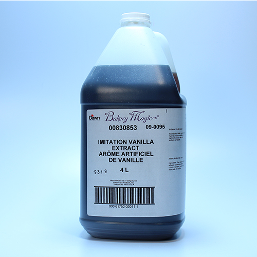 VANILLE BRUNE 4 litres