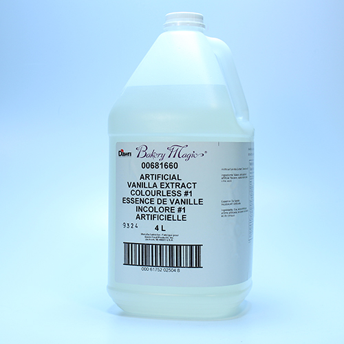 VANILLE BLANCHE 4 litres