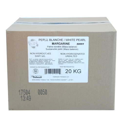 PERLE BLANCHE SANS SEL ET SANS SOYA - PROMAR 20 kg