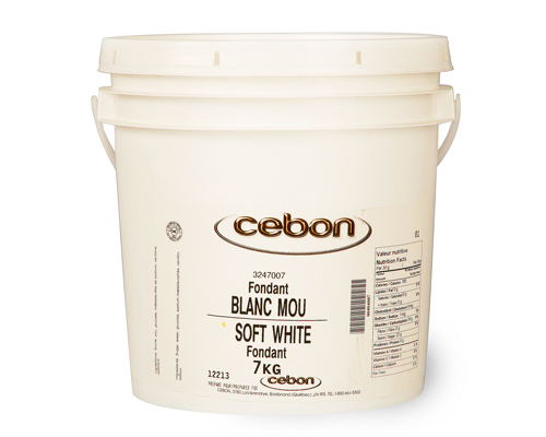 FONDANT BLANC MOU EN CHAUDIÈRE - CEBON 7 kg