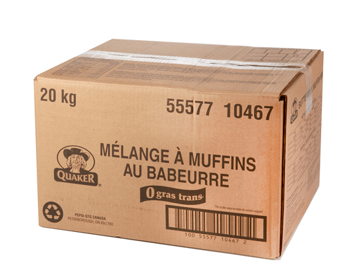 MÉLANGE À MUFFINS AU BABEURRE - QUAKER 20 kg