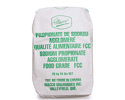 PROPIONATE DE SODIUM - MACCO 20 kg